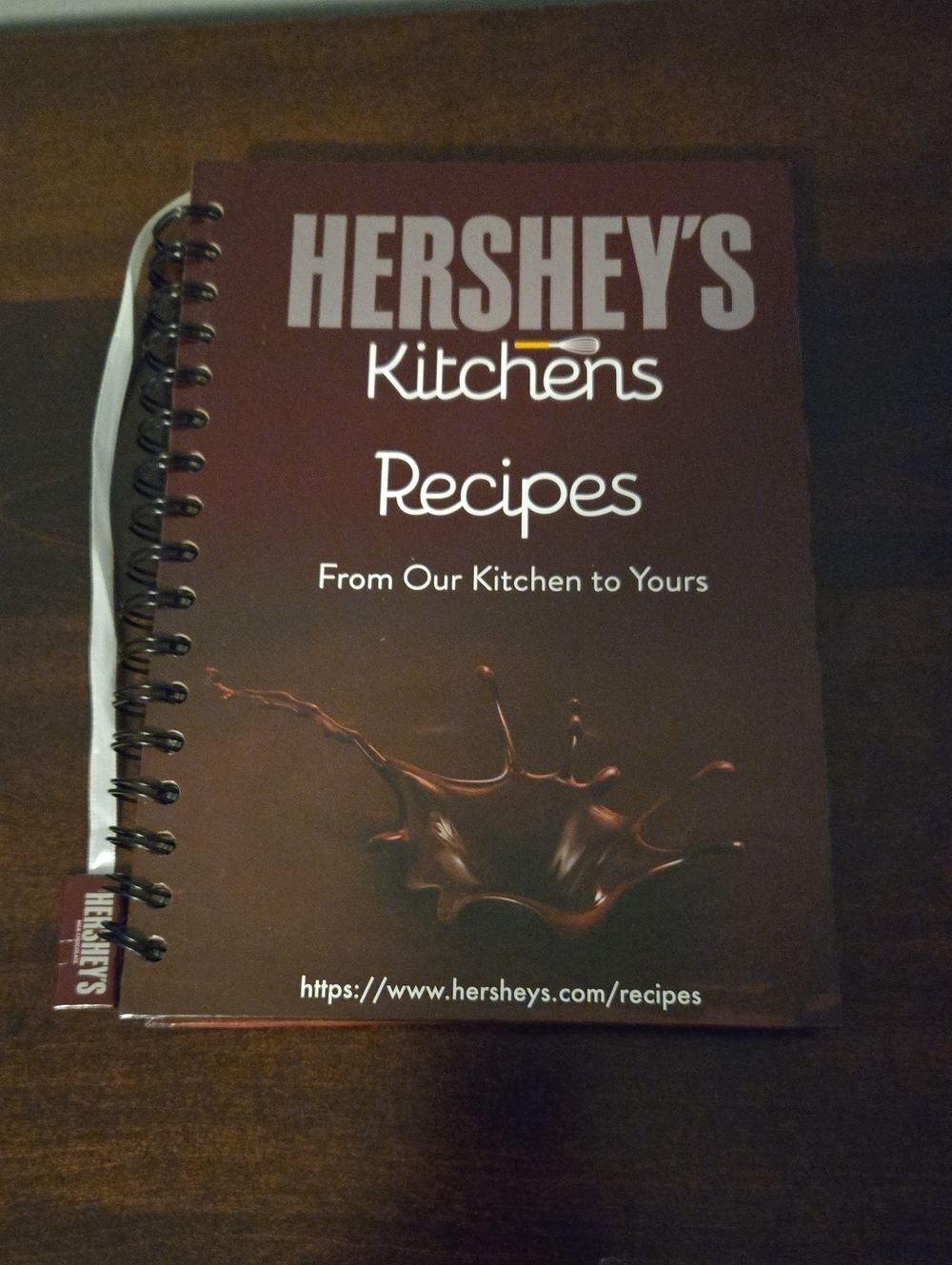 Hershey Recipes Spiral Notebook